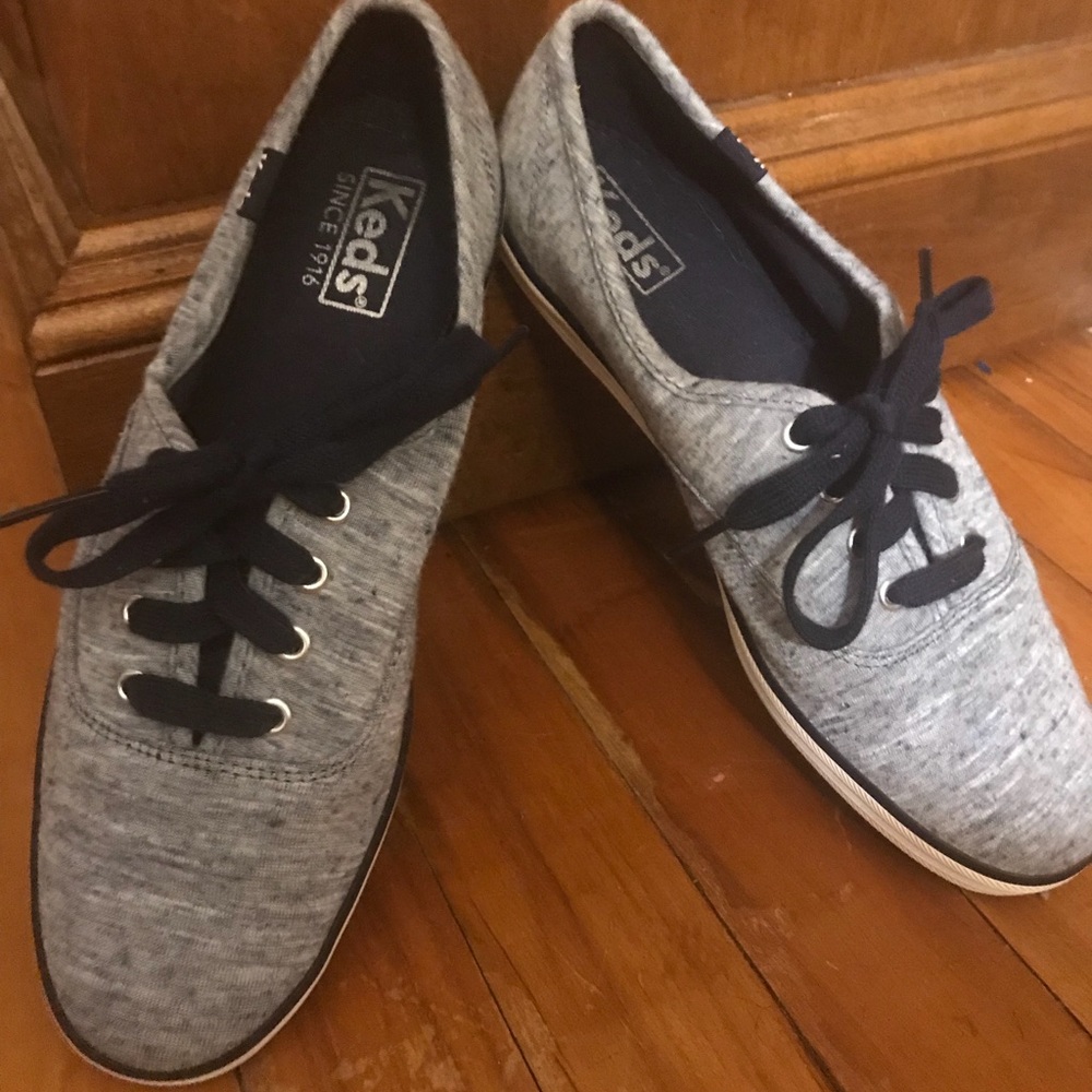 A pair of keds